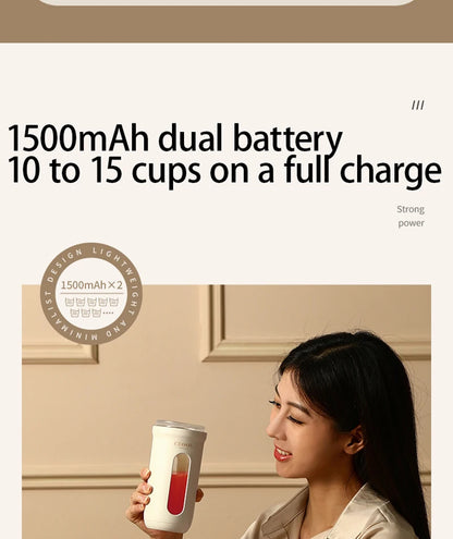 Portable Multi-Blade USB Smoothie Blender