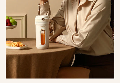 Portable Multi-Blade USB Smoothie Blender