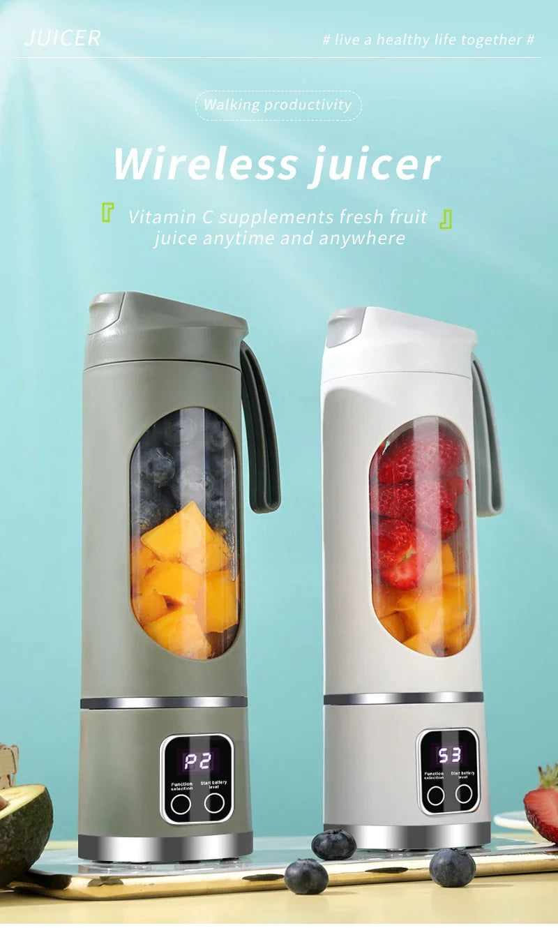 Mini Electric Ice Crushing Juicer Cup