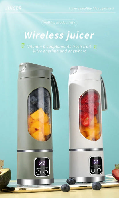 Mini Electric Ice Crushing Juicer Cup