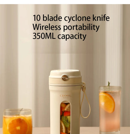 Portable Multi-Blade USB Smoothie Blender