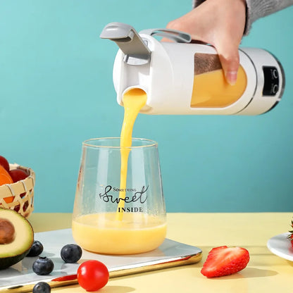 Mini Electric Ice Crushing Juicer Cup