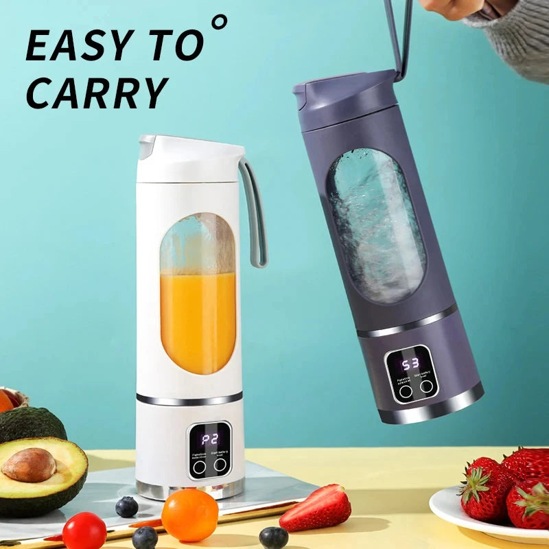 Mini Electric Ice Crushing Juicer Cup