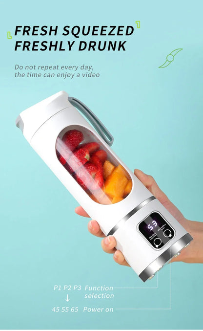 Mini Electric Ice Crushing Juicer Cup