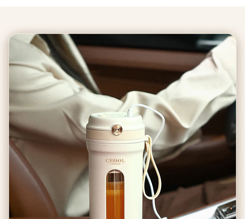 Portable Multi-Blade USB Smoothie Blender