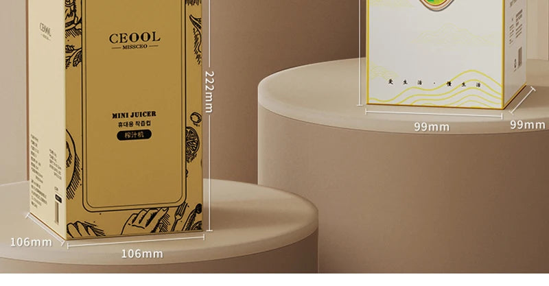 Portable Multi-Blade USB Smoothie Blender