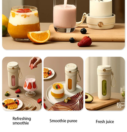 Portable Multi-Blade USB Smoothie Blender