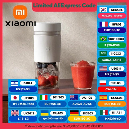 Xiaomi Mijia High-Speed Portable Blender