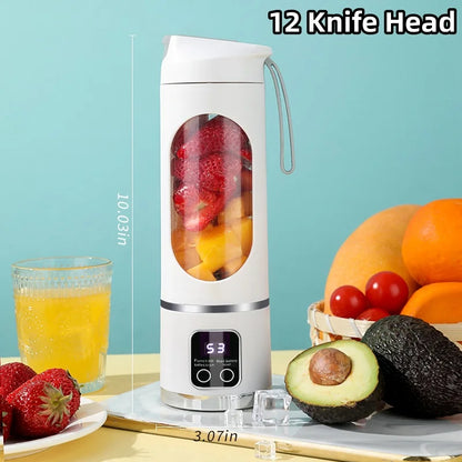 Mini Electric Ice Crushing Juicer Cup