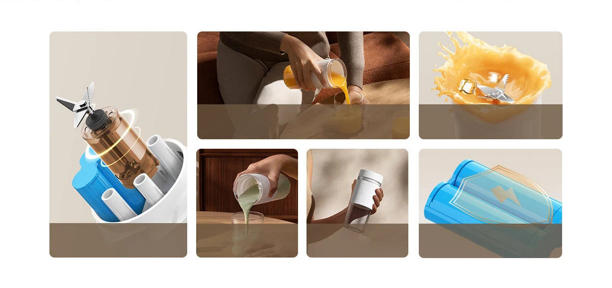Xiaomi Mijia High-Speed Portable Blender