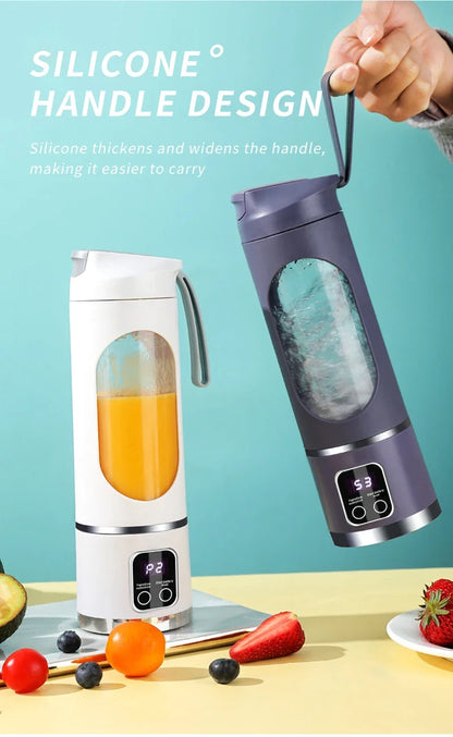 Mini Electric Ice Crushing Juicer Cup