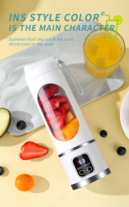 Mini Electric Ice Crushing Juicer Cup