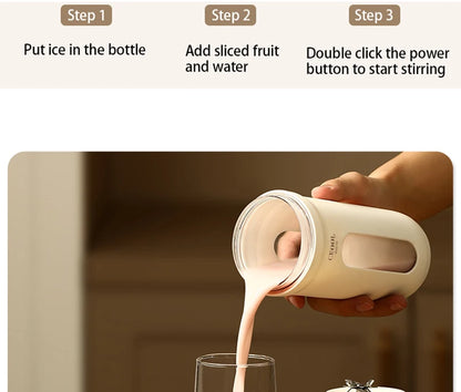Portable Multi-Blade USB Smoothie Blender