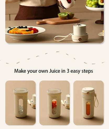 Portable Multi-Blade USB Smoothie Blender