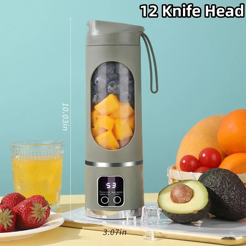 Mini Electric Ice Crushing Juicer Cup