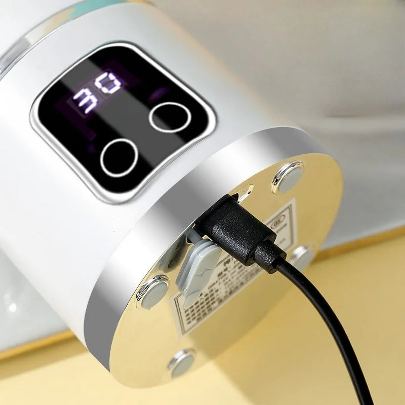 Mini Electric Ice Crushing Juicer Cup