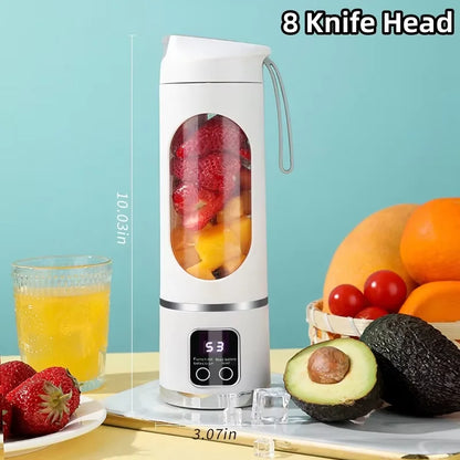 Mini Electric Ice Crushing Juicer Cup