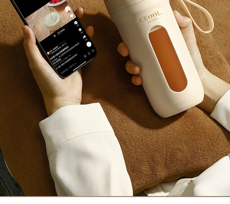 Portable Multi-Blade USB Smoothie Blender