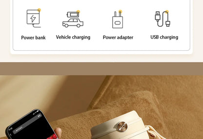 Portable Multi-Blade USB Smoothie Blender