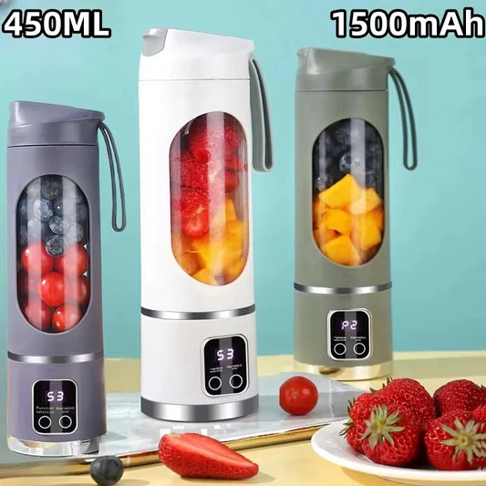 Mini Electric Ice Crushing Juicer Cup