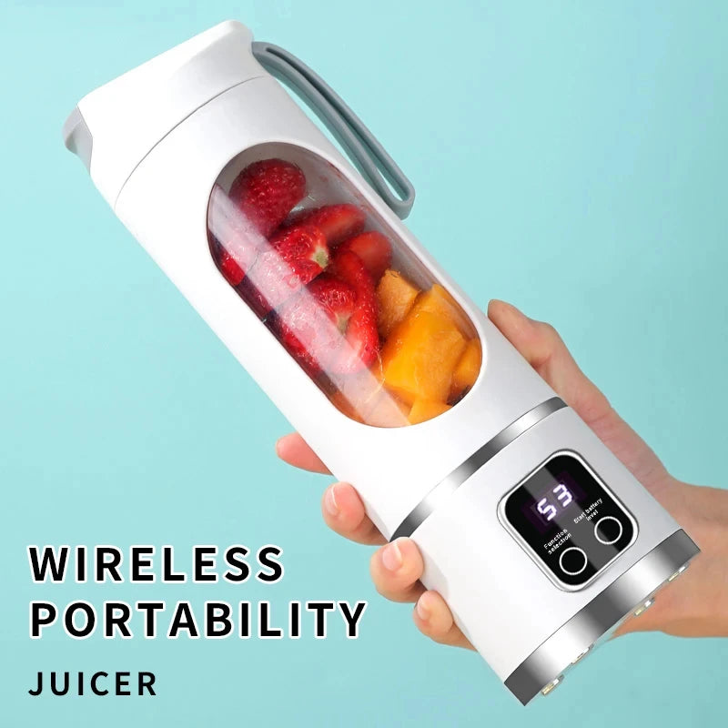 Mini Electric Ice Crushing Juicer Cup