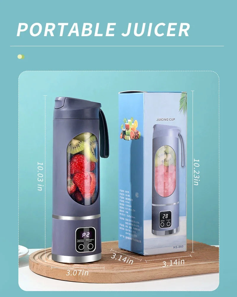 Mini Electric Ice Crushing Juicer Cup
