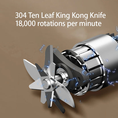 Portable Multi-Blade USB Smoothie Blender