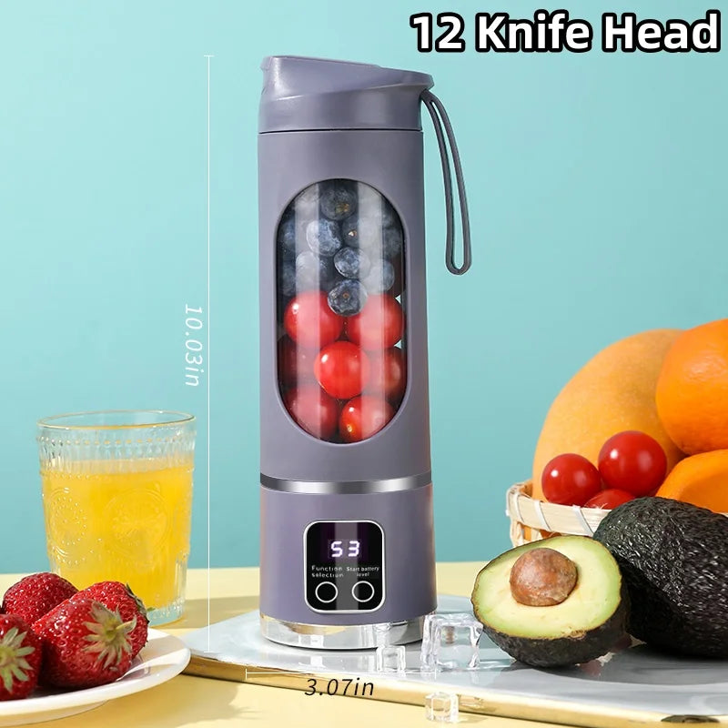 Mini Electric Ice Crushing Juicer Cup