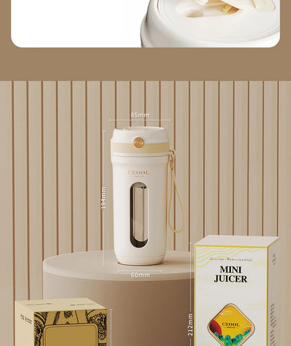 Portable Multi-Blade USB Smoothie Blender