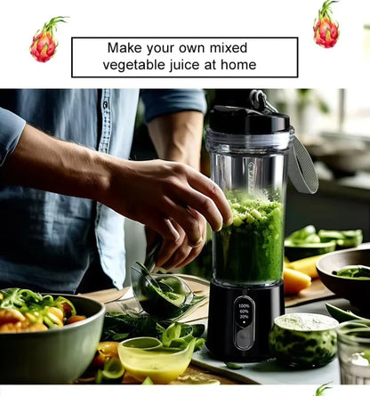 300W Portable USB Juicer Blender Cup