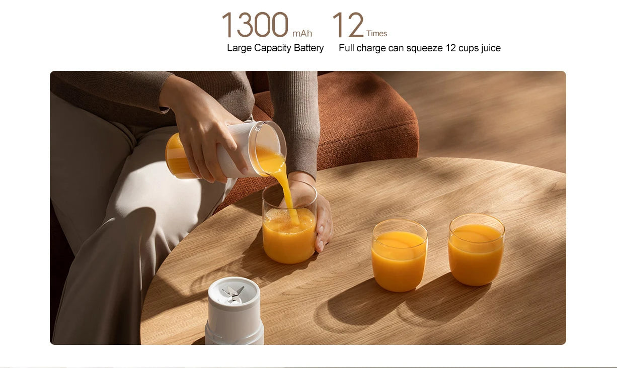 Xiaomi Mijia High-Speed Portable Blender