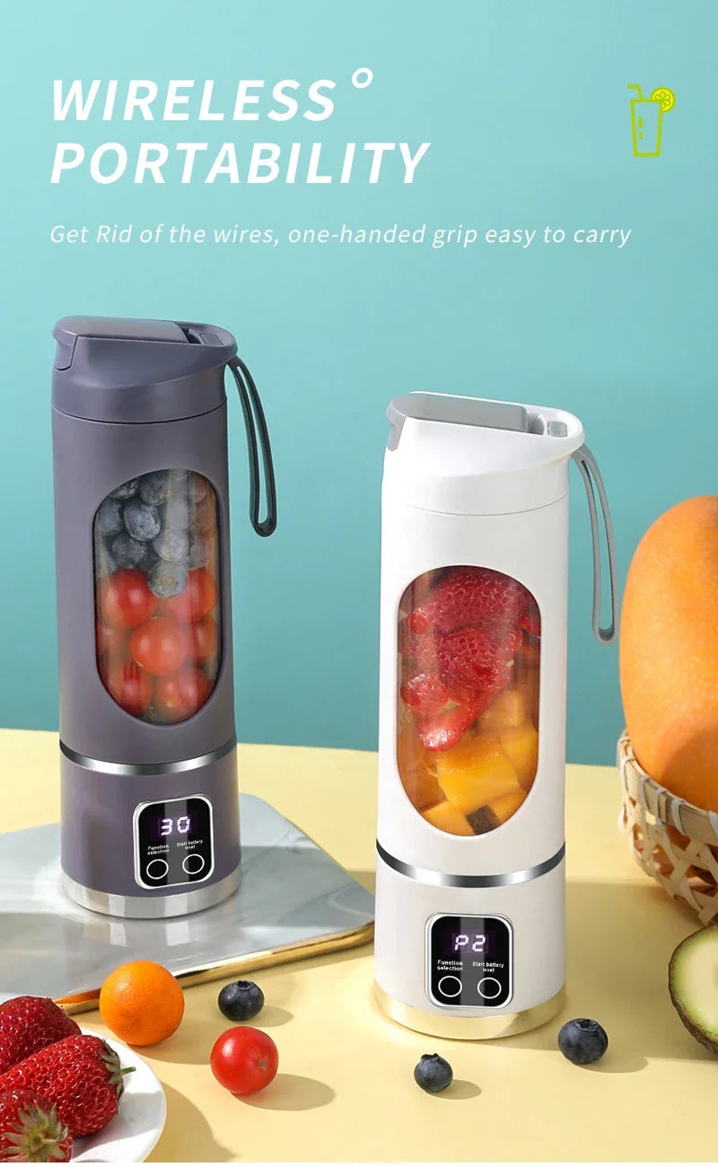 Mini Electric Ice Crushing Juicer Cup