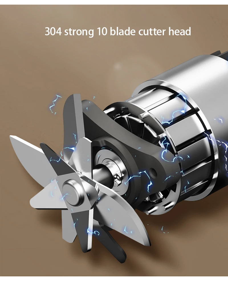 Portable Multi-Blade USB Smoothie Blender