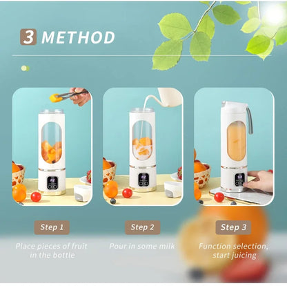Mini Electric Ice Crushing Juicer Cup