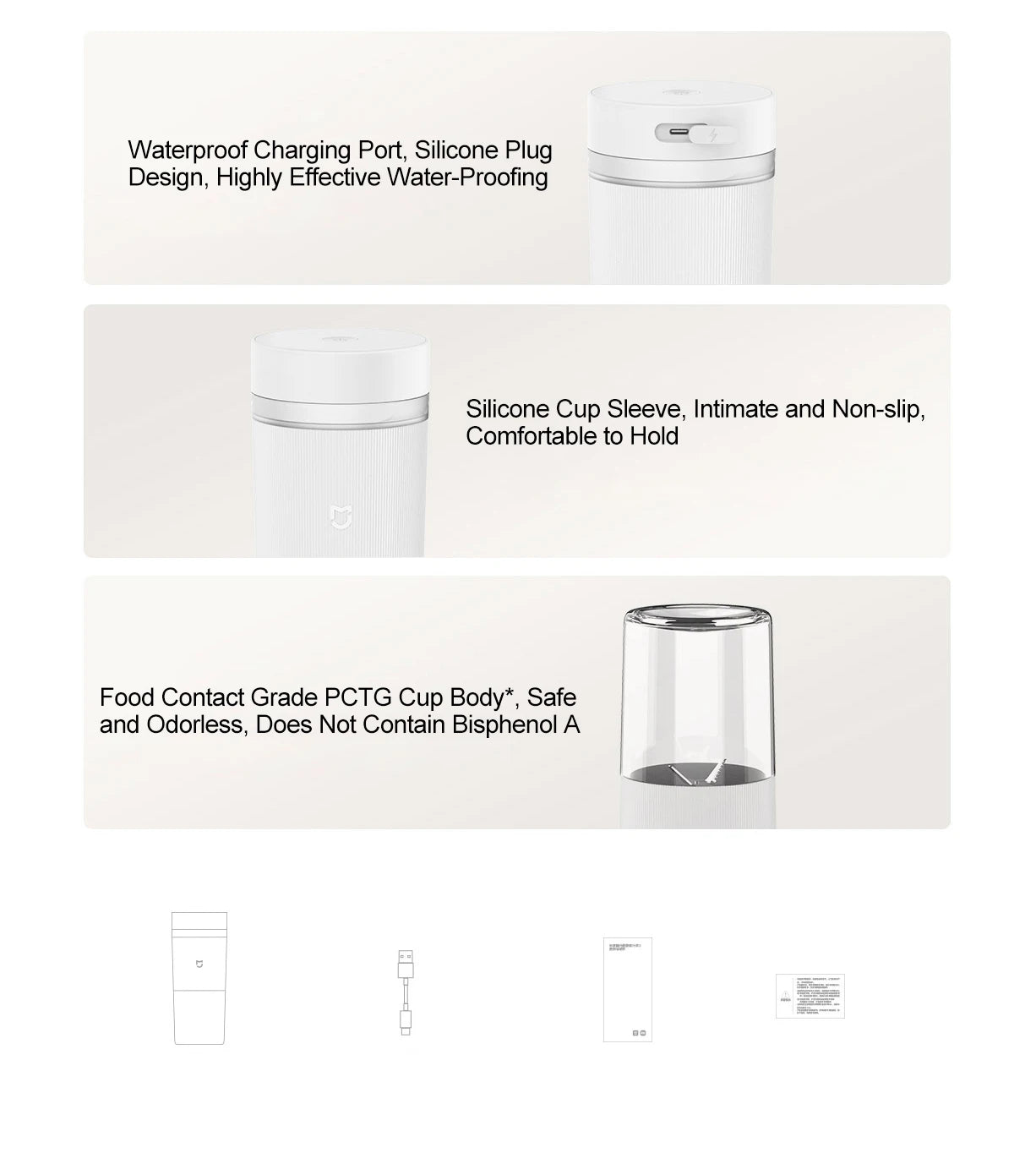 Xiaomi Mijia High-Speed Portable Blender