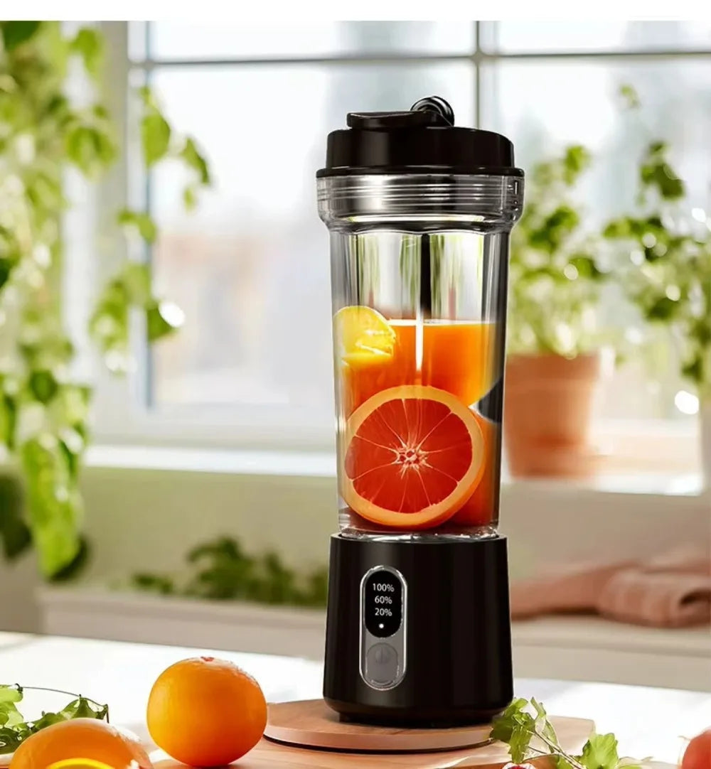 300W Portable USB Juicer Blender Cup