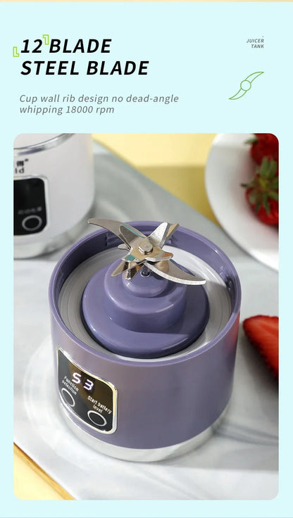 Mini Electric Ice Crushing Juicer Cup