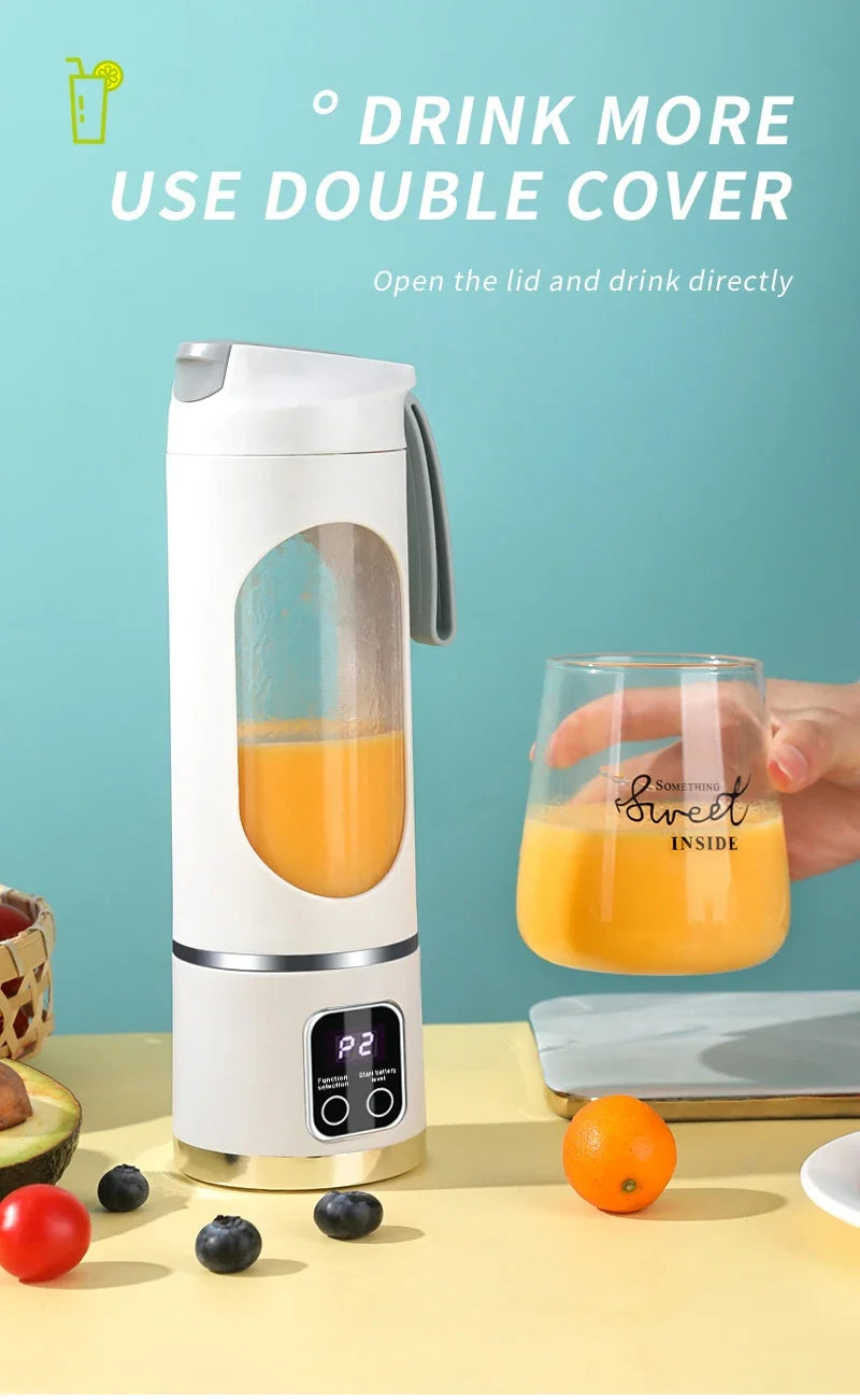 Mini Electric Ice Crushing Juicer Cup